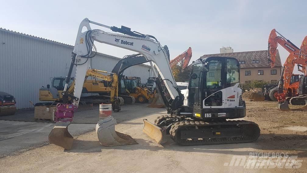 Bobcat E 85 Midi excavators  7t - 12t