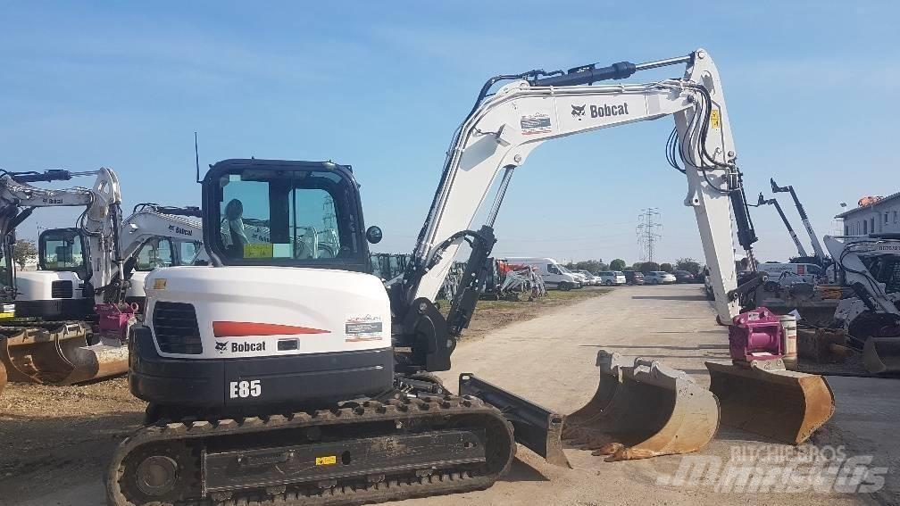 Bobcat E 85 Midi excavators  7t - 12t