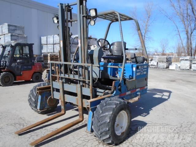 Princeton PB50 Rough terrain trucks