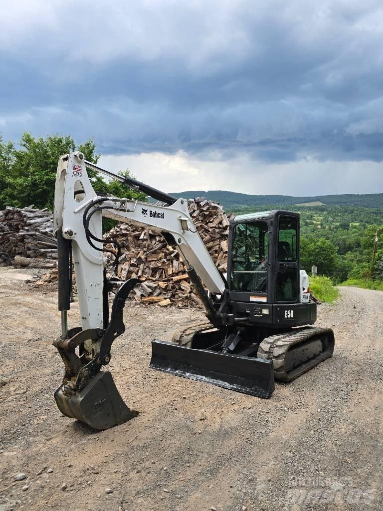 Bobcat E 50 Mini excavators < 7t (Mini diggers)