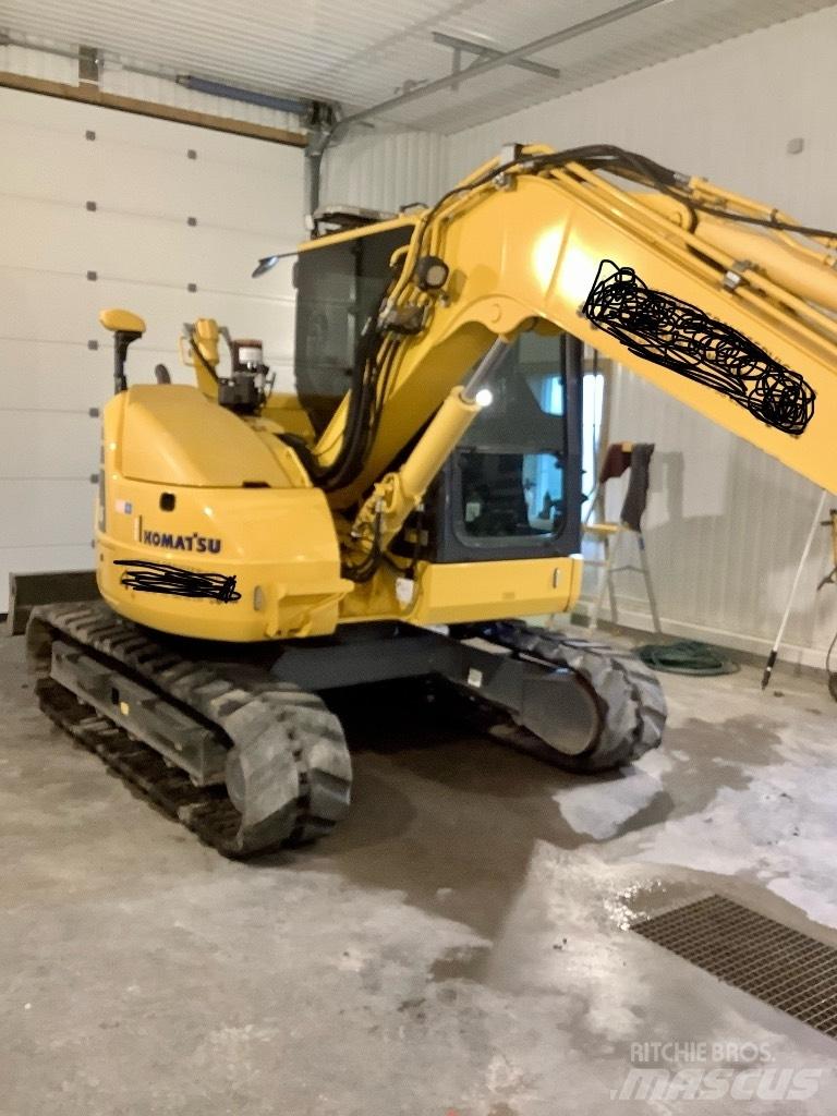 Komatsu Pc 78 us- 10 Midi excavators  7t - 12t