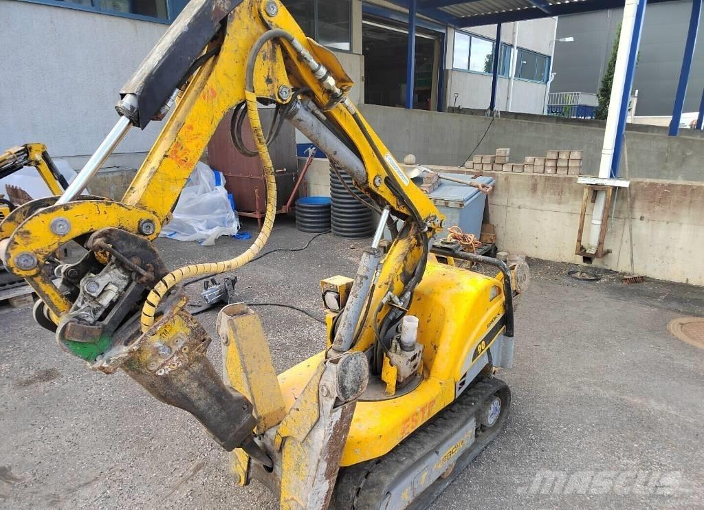 Brokk 90 Demolition excavators