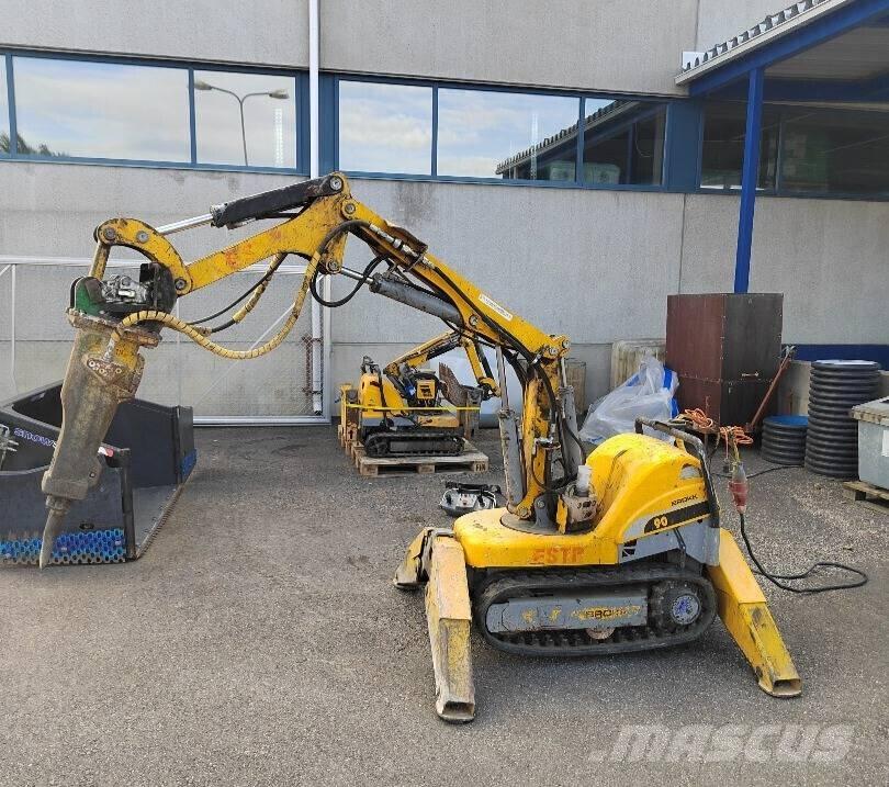 Brokk 90 Demolition excavators