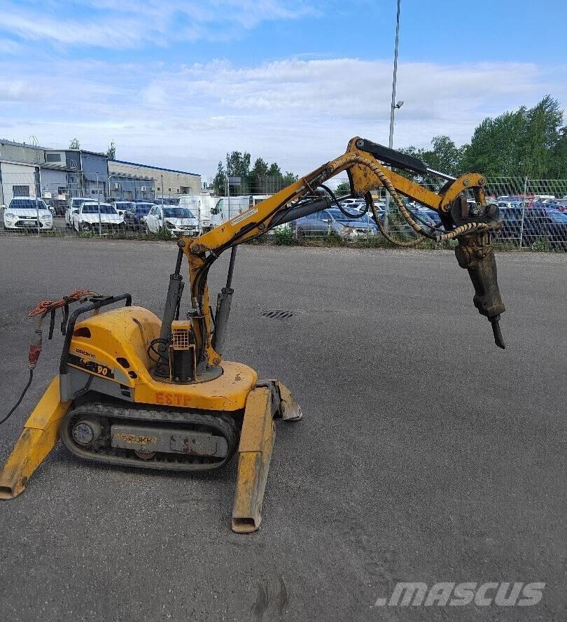 Brokk 90 Demolition excavators