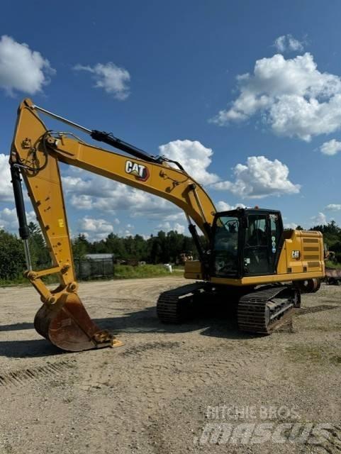 CAT 320GC Crawler excavators