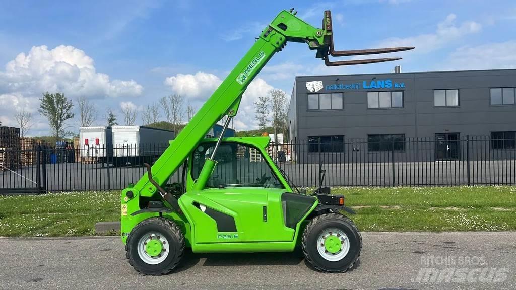 Merlo P25.6 Telehandlers for agriculture