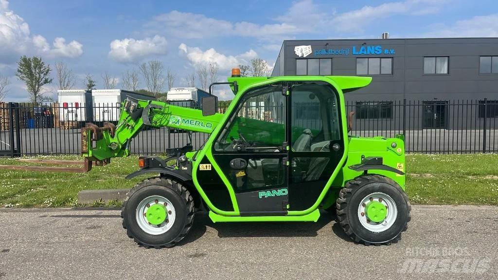 Merlo P25.6 Telehandlers for agriculture
