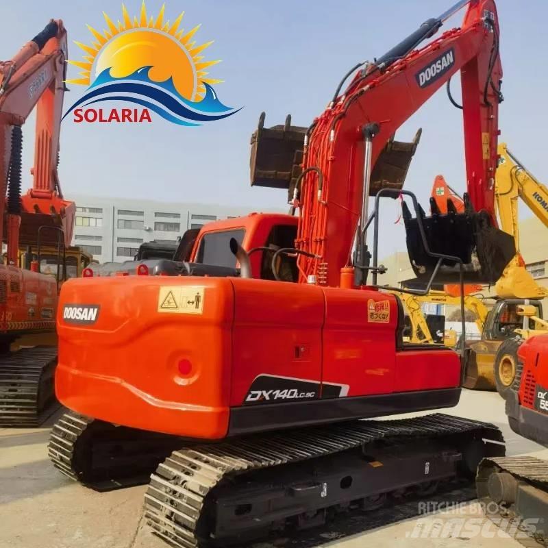 Doosan DX140LC-7 Crawler excavators