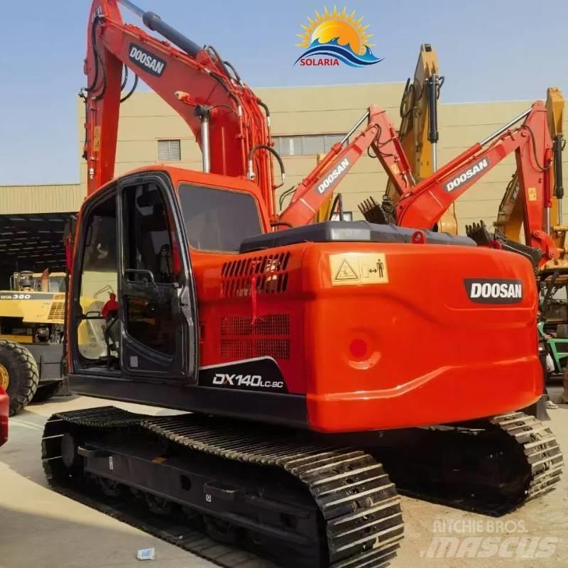 Doosan DX140LC-7 Crawler excavators