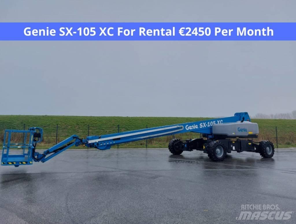 Genie SX-105 XC Telescopic boom lifts
