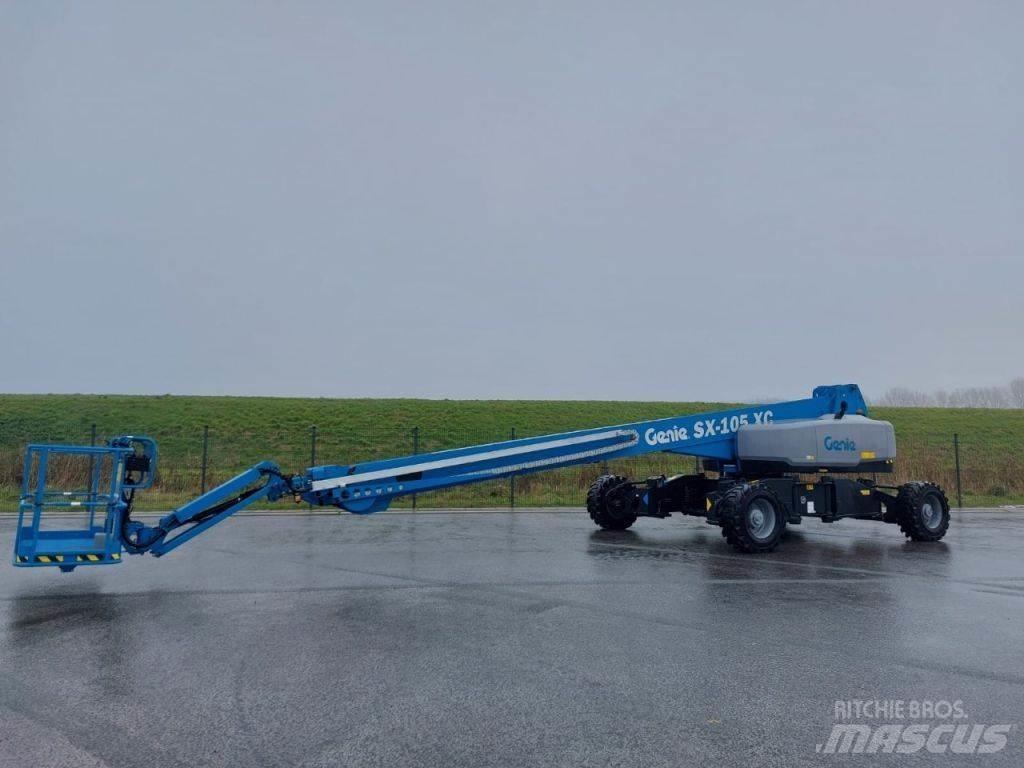Genie SX-105 XC Telescopic boom lifts