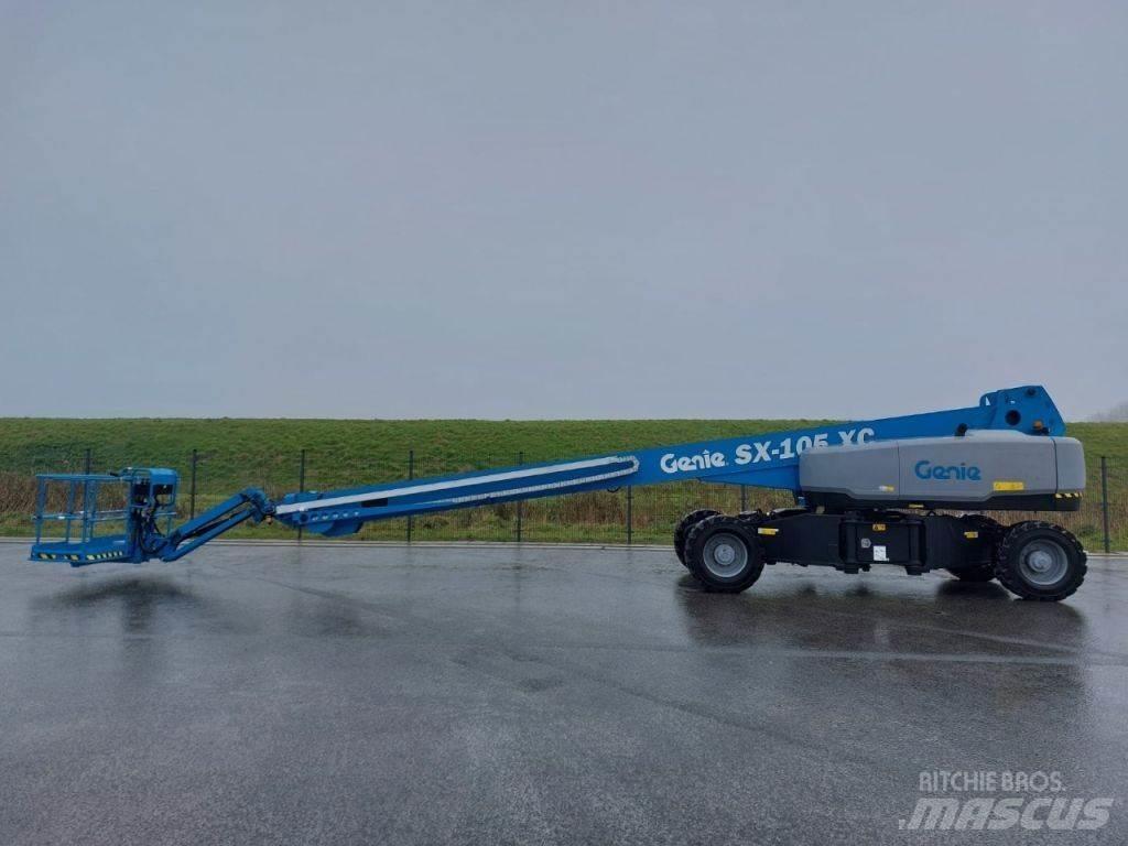Genie SX-105 XC Telescopic boom lifts