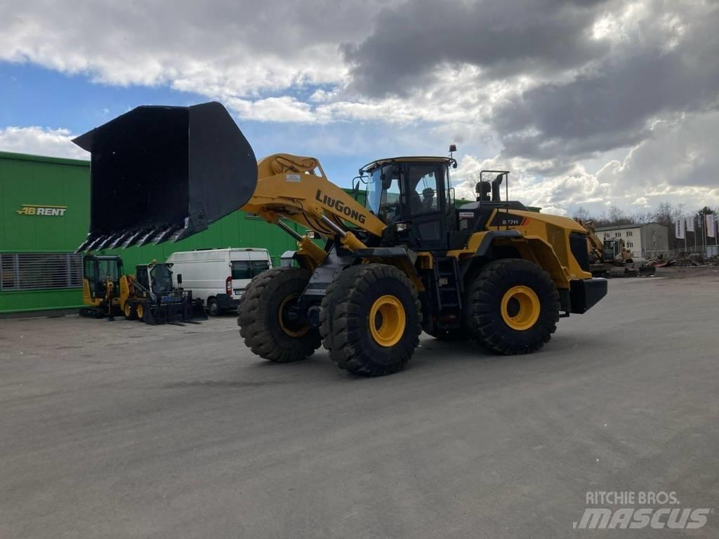 LiuGong 877H demo Wheel loaders