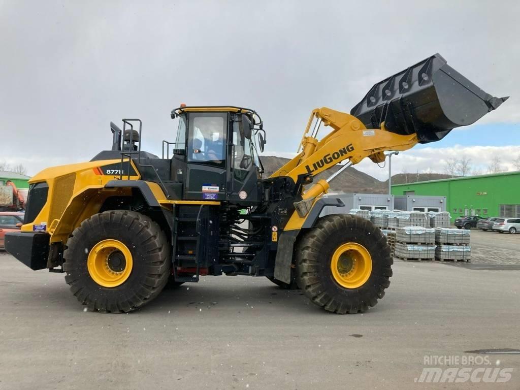 LiuGong 877H demo Wheel loaders