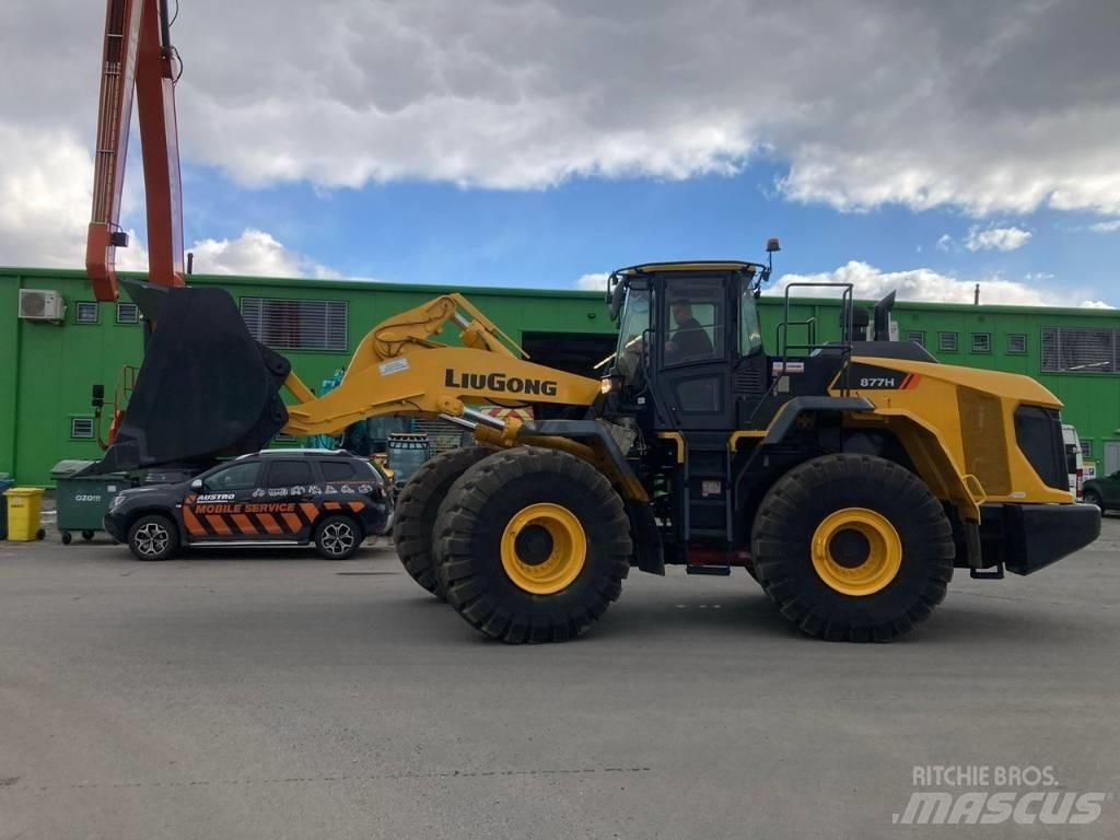 LiuGong 877H demo Wheel loaders