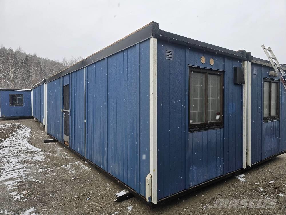  Bod / Barack 9x3m Site Accomodation