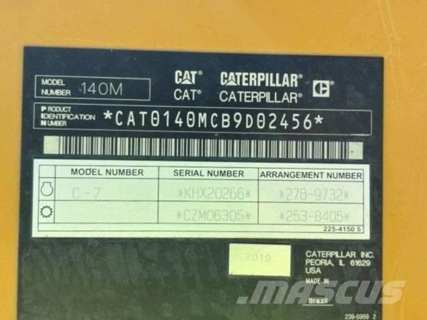 CAT 140 M Graders