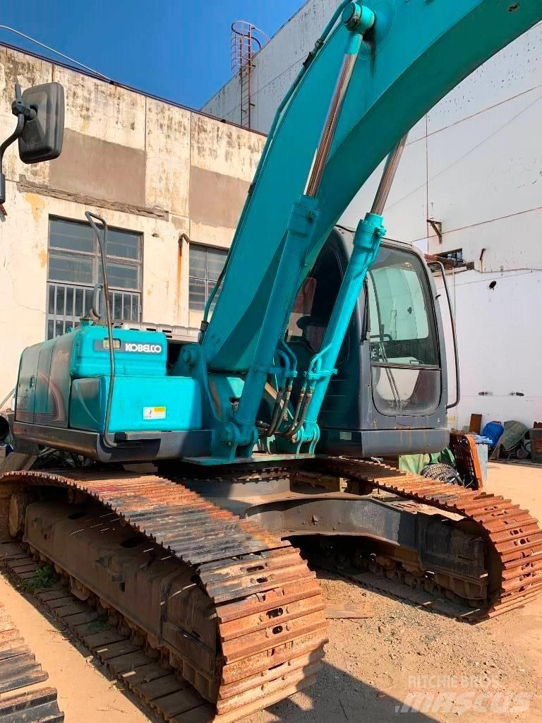 Kobelco SK 210 LC-8 Crawler excavators