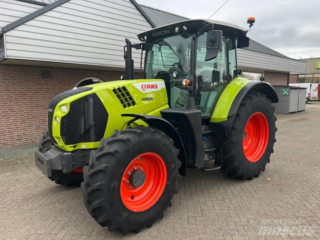 CLAAS Arion 610 CIS Tractors