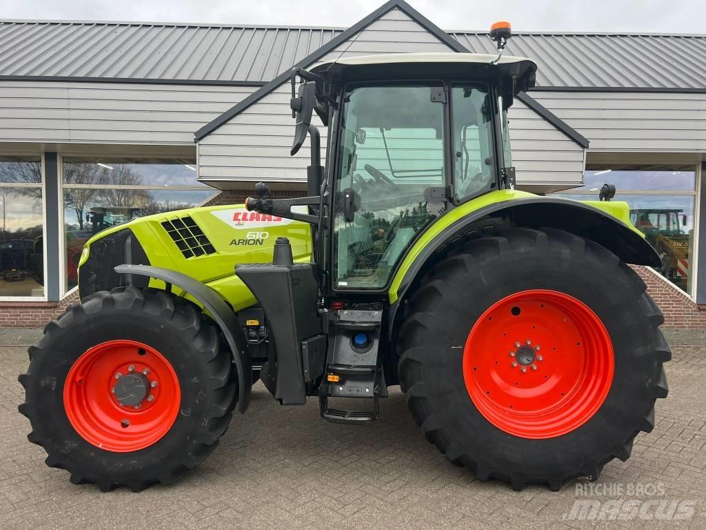 CLAAS Arion 610 CIS Tractors