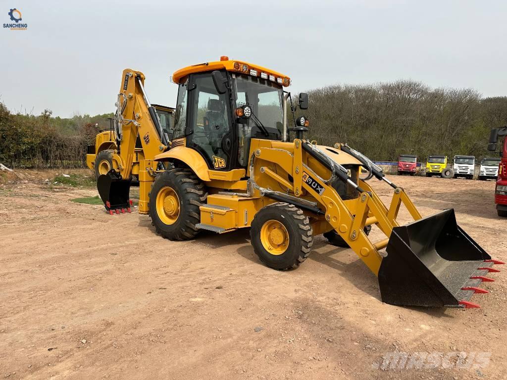 JCB 3CX Backhoe loaders