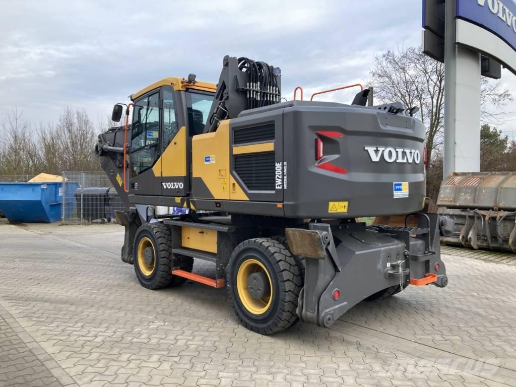 Volvo EW 200 E MH Wheeled excavators