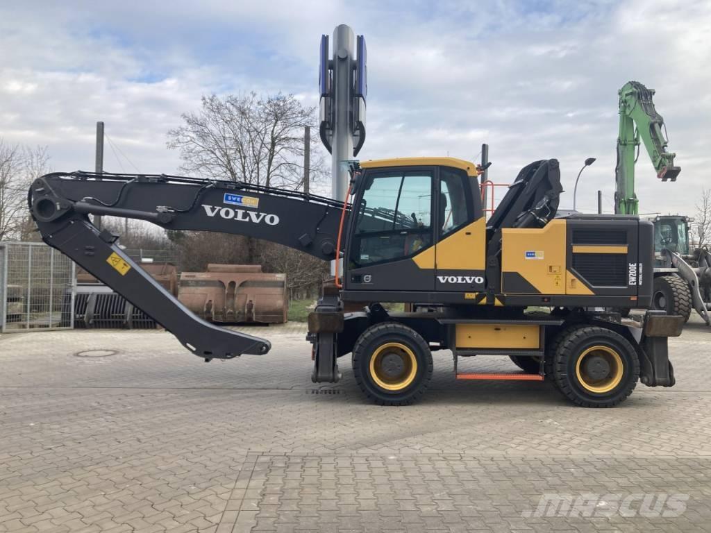 Volvo EW 200 E MH Wheeled excavators
