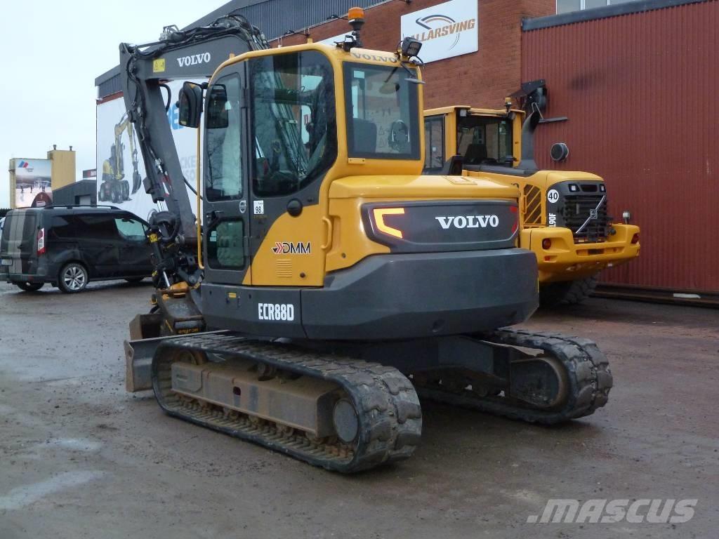 Volvo ECR 88 D Midi excavators  7t - 12t