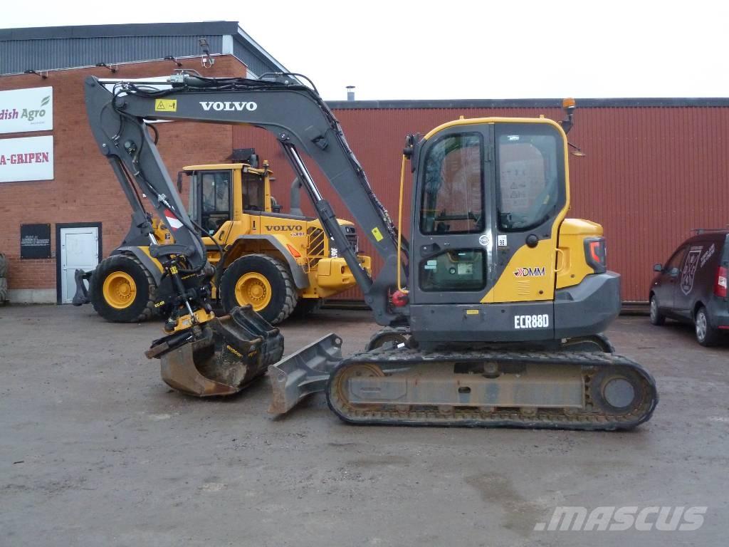 Volvo ECR 88 D Midi excavators  7t - 12t