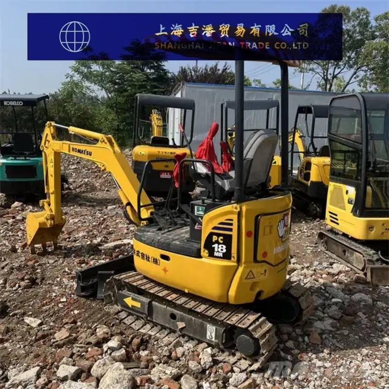 Komatsu PC 18 MR Mini excavators < 7t (Mini diggers)