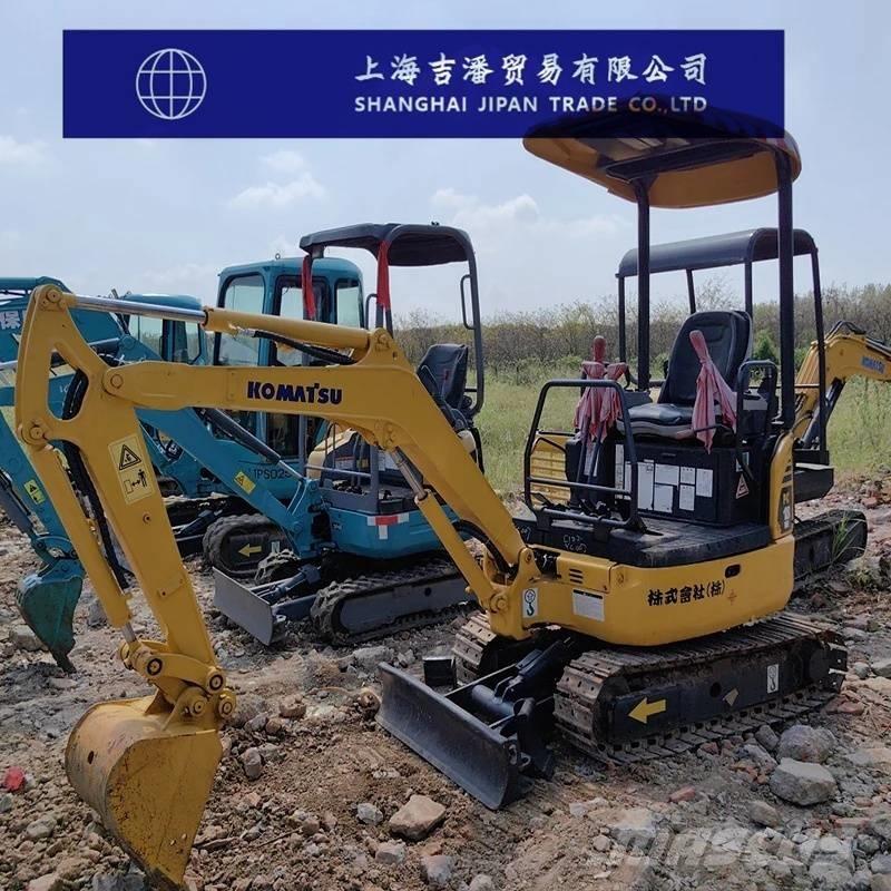 Komatsu PC 18 MR Mini excavators < 7t (Mini diggers)