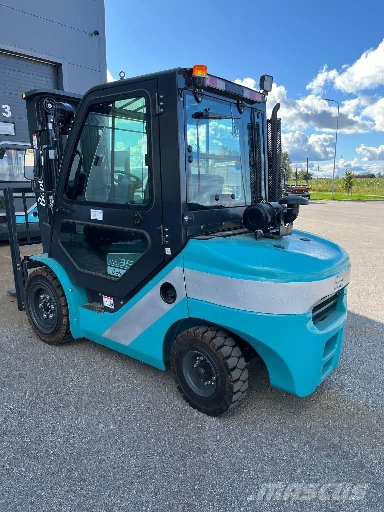 Baoli KBD35+ Triplex Diesel trucks