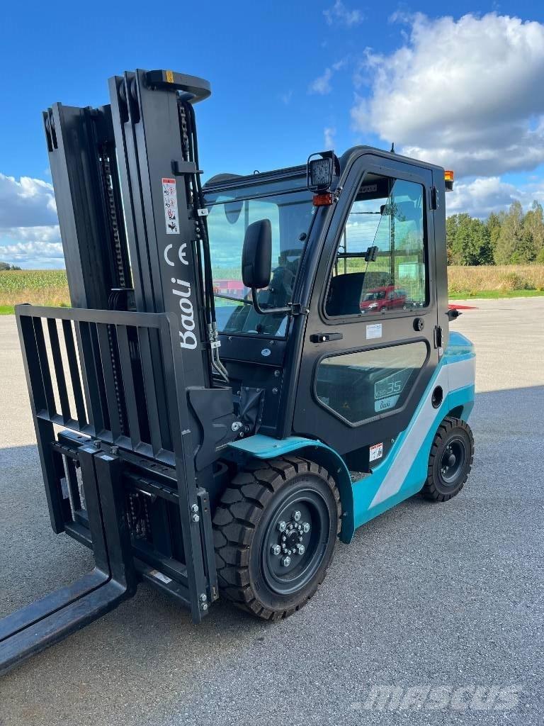 Baoli KBD35+ Triplex Diesel trucks