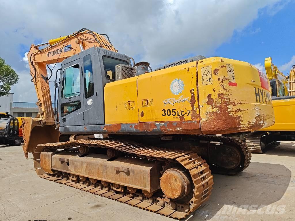 Hyundai R305LC-7 Crawler excavators