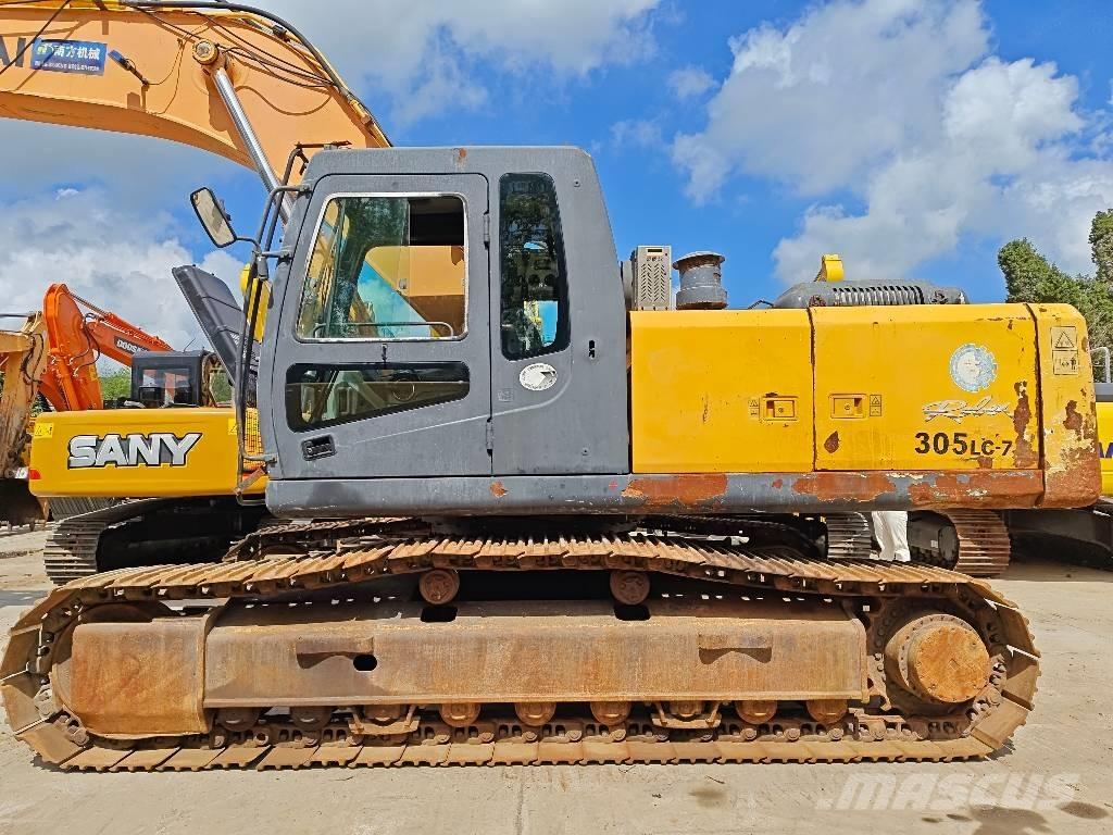 Hyundai R305LC-7 Crawler excavators