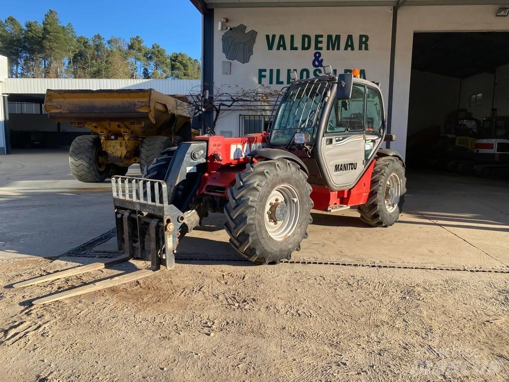 Manitou MT 732 Telehandlers for agriculture