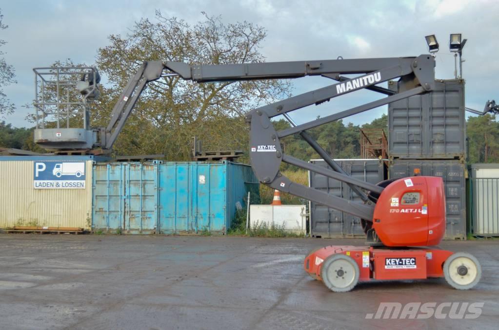 Manitou 170 AETJL Articulated boom lifts