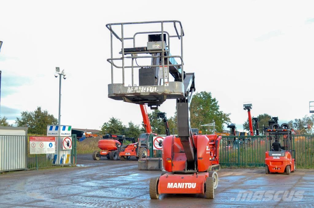 Manitou 170 AETJL Articulated boom lifts