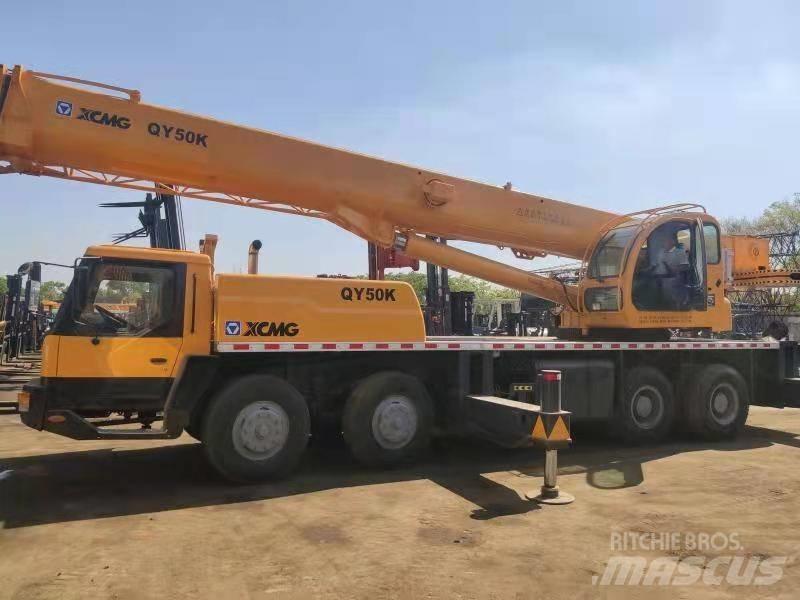 XCMG QY50K All terrain cranes