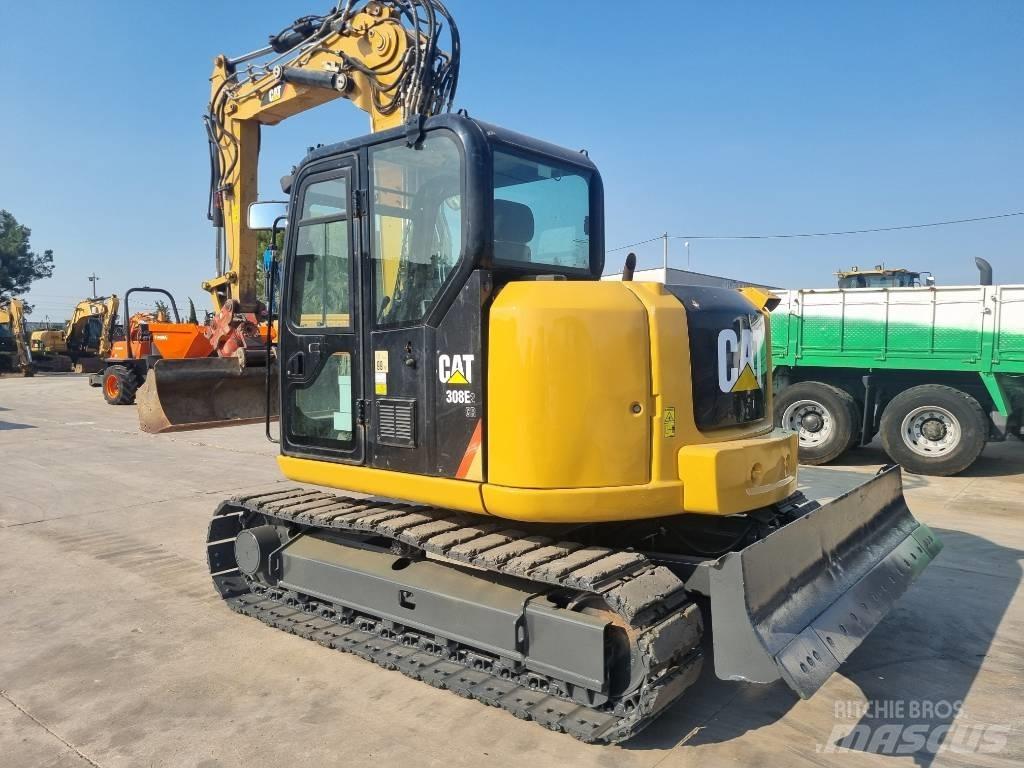 CAT 308 E 2 CR Midi excavators  7t - 12t