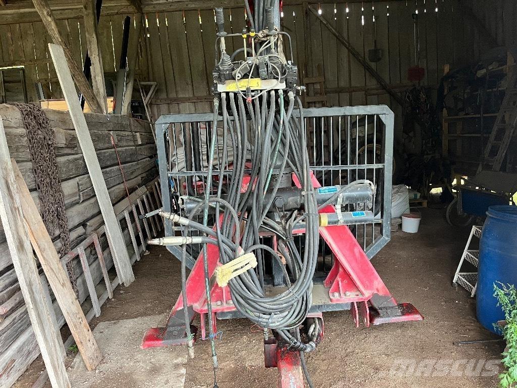 Patu 597 Forest trailers