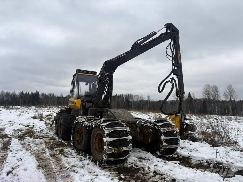 Ponsse Fox Harvesters