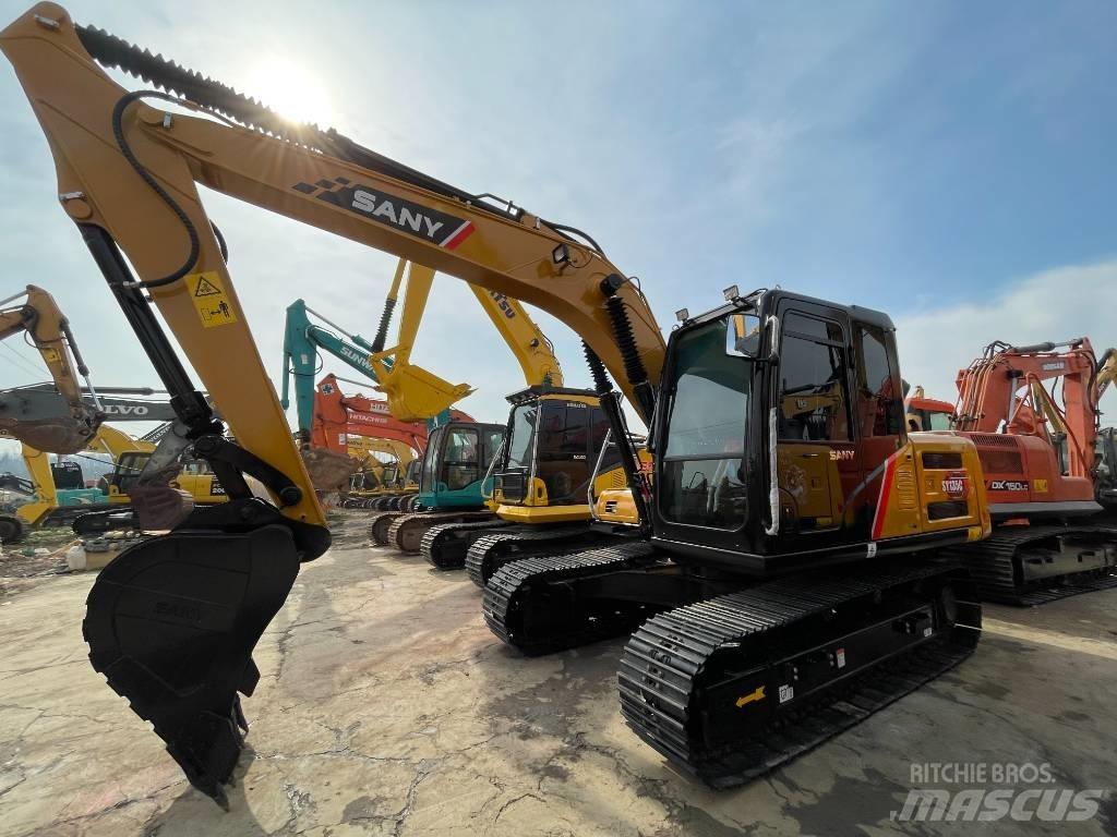 Sany SY 135C Midi excavators  7t - 12t