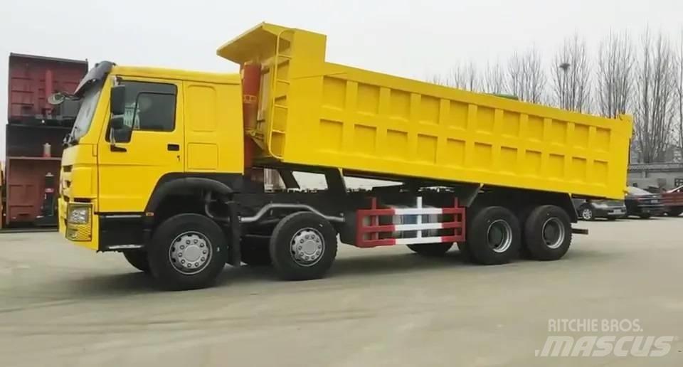 Howo 371 8x4 Tipper trucks