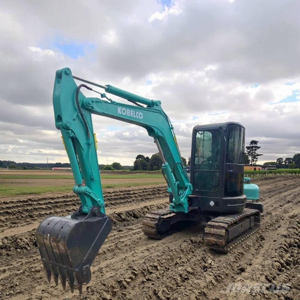 Kobelco SK 55 SR Mini excavators < 7t (Mini diggers)