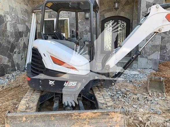 Bobcat E35 Mini excavators < 7t (Mini diggers)
