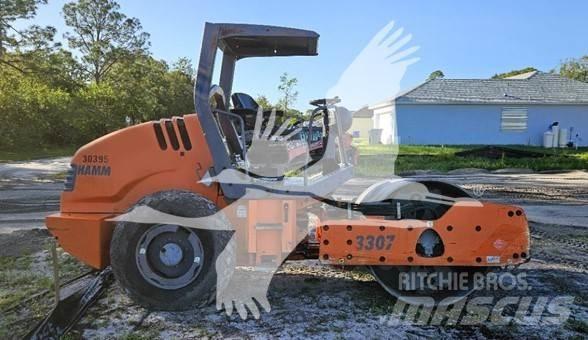 Hamm 3307 Single drum rollers