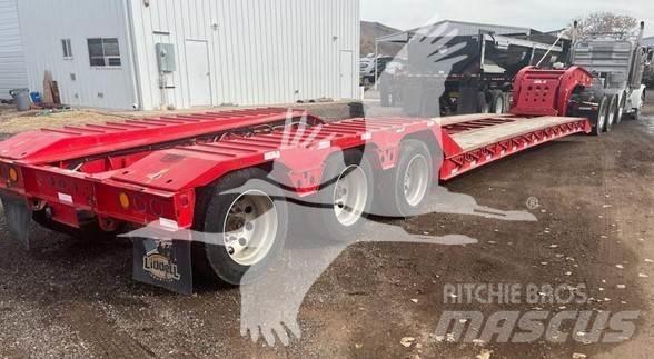 Liddell C-55F Low loader-semi-trailers