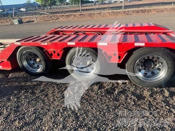 Liddell C-55F Low loader-semi-trailers