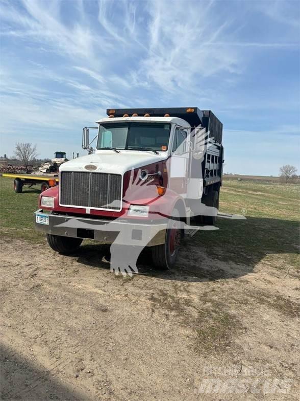 Peterbilt 357 Tipper trucks